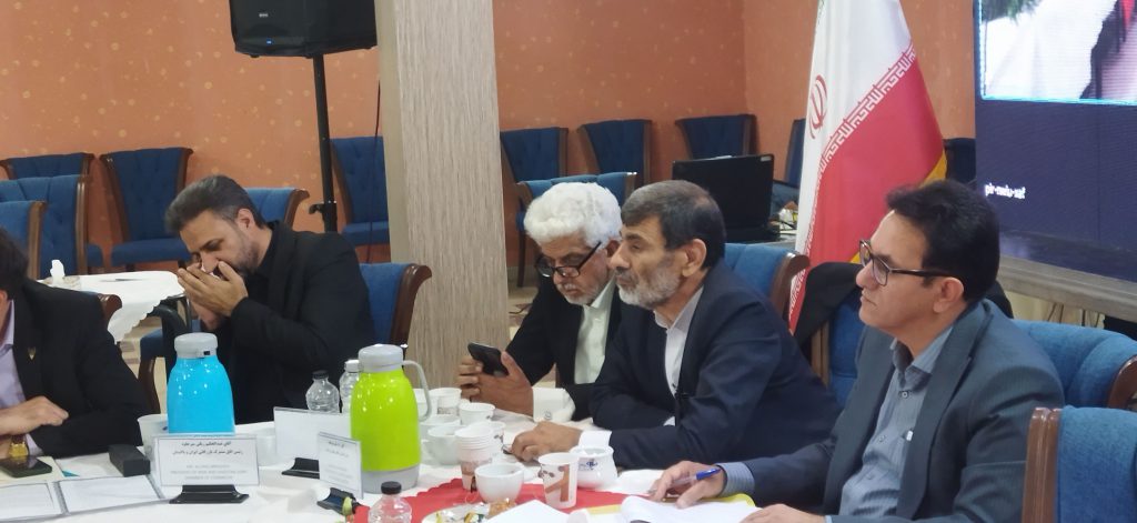 یازدهمین کنگره مشترک تجارت مرزی فی مابین استان سیستان و بلوچستان ایراتن با ایالت بلوچستان جمهوری اسلامی پاکستان